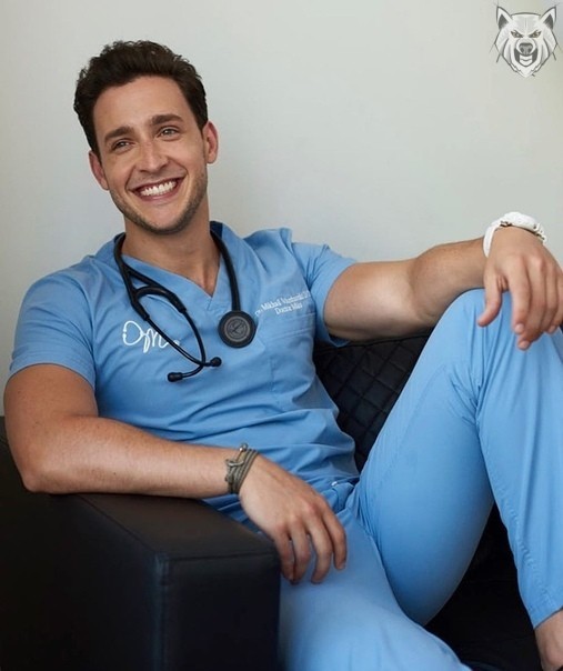 The most handsome doctor in the USA is a native of Russia - Mikhail Varshavsky, who was recognized as The Sexiest Doctor in America ??by People magazine - beauty, Men, Doctors, USA, Interesting, Handsome, Longpost