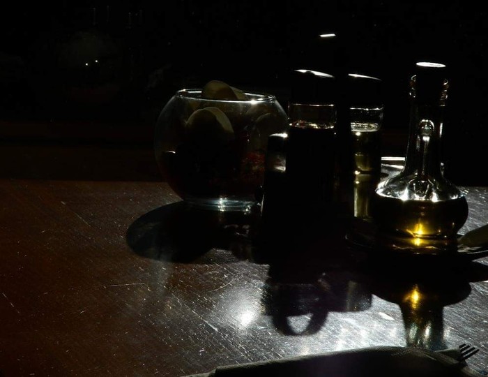 Натюрморт в низком ключе