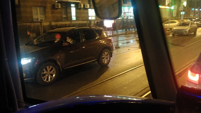 Нужен ли трамвай Трамвай, Пробки, Улучшения, Мат, Видео, Длиннопост