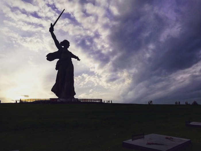 Volgograd, Motherland - My, Volgograd, Monument, The Great Patriotic War, Victory