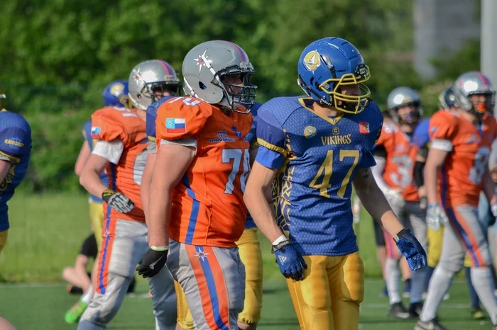 The role of captain in American football: an honorable duty or serious work? - My, Sport, Russia, American football, Amput, Captain, Roles, Longpost