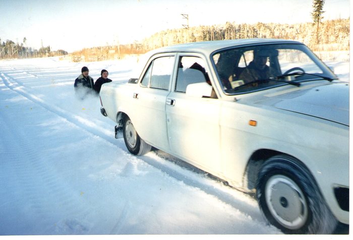 Зимние забавы Развлечения, Север, 90-е, Фотография, Длиннопост