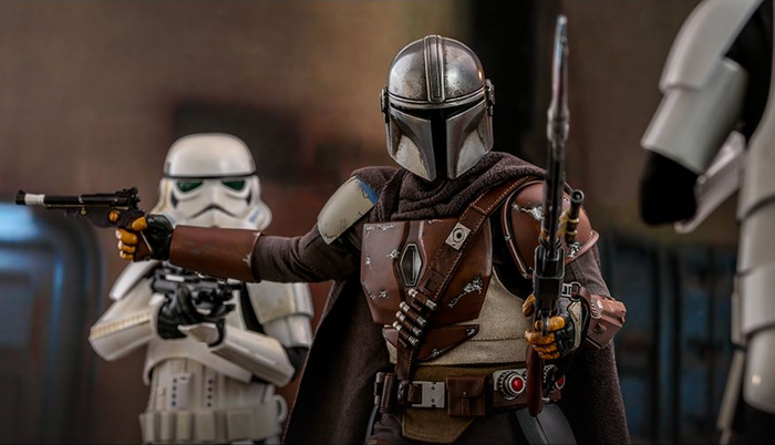 Hot Toys - детализированные фигурки из сериала Мандалорец - Star Wars, Мандалорец, Сериалы, Коллекционные фигурки, Длиннопост