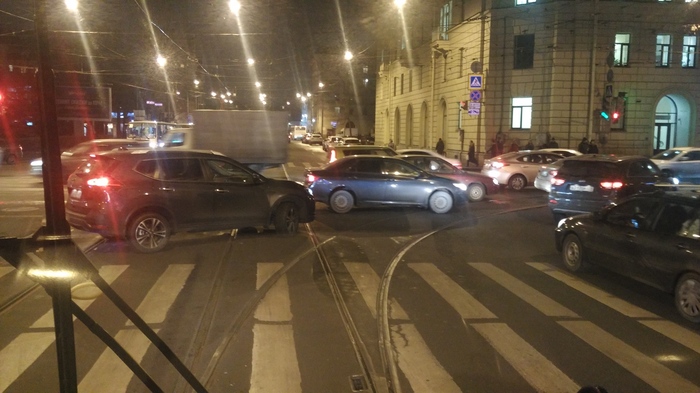 Нужен ли трамвай Трамвай, Пробки, Улучшения, Мат, Видео, Длиннопост