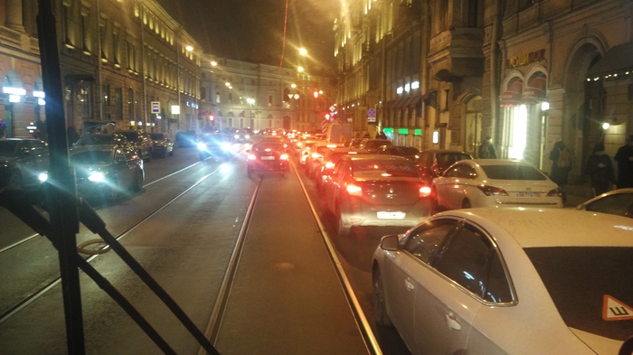 Нужен ли трамвай Трамвай, Пробки, Улучшения, Мат, Видео, Длиннопост