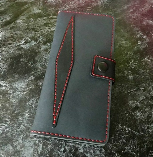 Wallet or Longer - My, Longer, Wallet, Leather wallet, Leather, Handmade, Organizer, Longpost