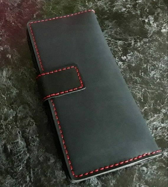 Wallet or Longer - My, Longer, Wallet, Leather wallet, Leather, Handmade, Organizer, Longpost