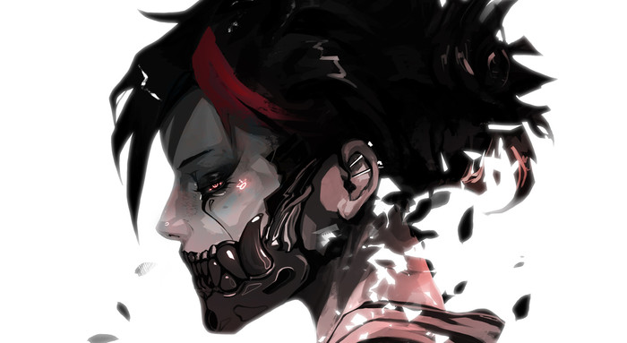 Cherry (Tattoo design) , , ,  , , , Rashed AlAkroka, ArtStation, 