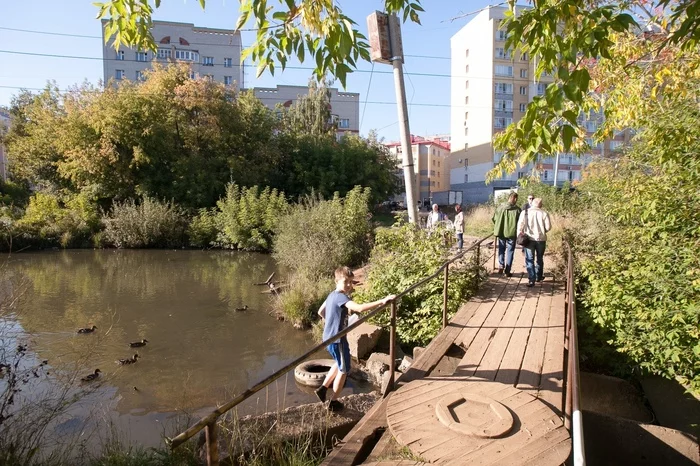 Sunny Lyulchenka. The story of one square - My, Kirov, Pure Man's League, Video, Longpost, Square