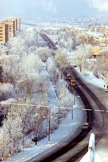 Фото СССР разных лет - СССР, Фотография, Зима, Длиннопост, Подборка