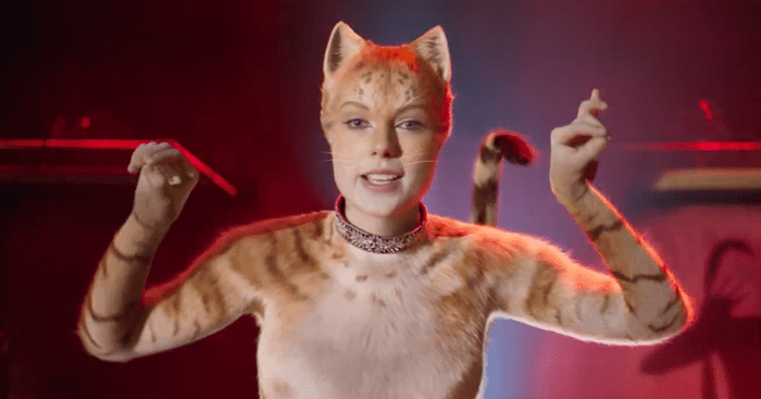 Тейлор Свифт выпустила саундтрека к фильму "Cats" (тот самый с криповыми кошками)
