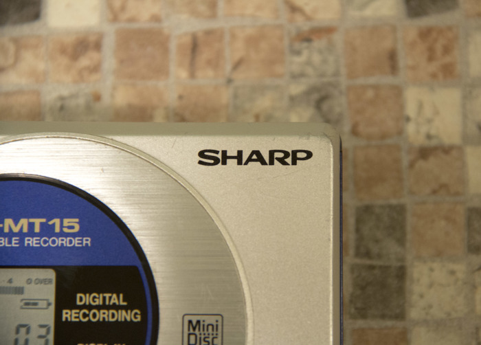 Sharp MD-MT15. MD   90.    Sharp, , 