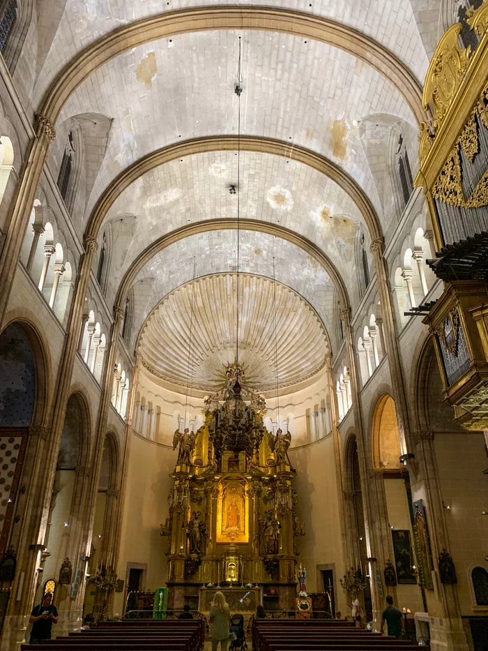 CathedralPalma de Mallorca - My, Palma de Mallorca, The cathedral, The photo