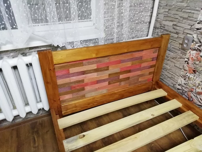 Antique bed - Longpost, Video, Solid wood furniture, Furniture, With your own hands, Bed, My