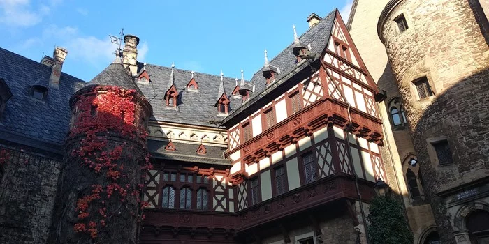 The cozy town of Wernigerode - My, Germany, Wernigerode, beauty, Town, Architecture, Europe, GDR, Saxony-Anhalt, Longpost