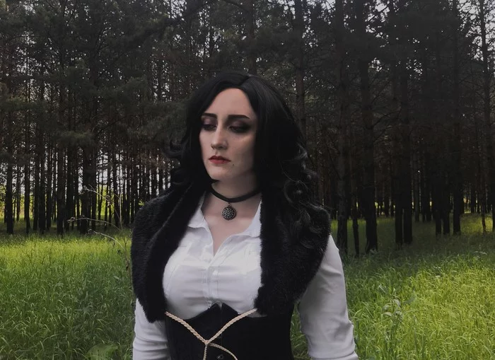 Yennefer - My, Witcher, Cosplay, amateur cosplay, Russian cosplay, Yennefer, Longpost