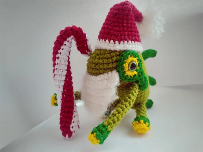 Winter Veil is coming! - My, Warcraft, World of warcraft, Wow, Blizzard, Amigurumi, Knitted toys, Longpost, Knitting