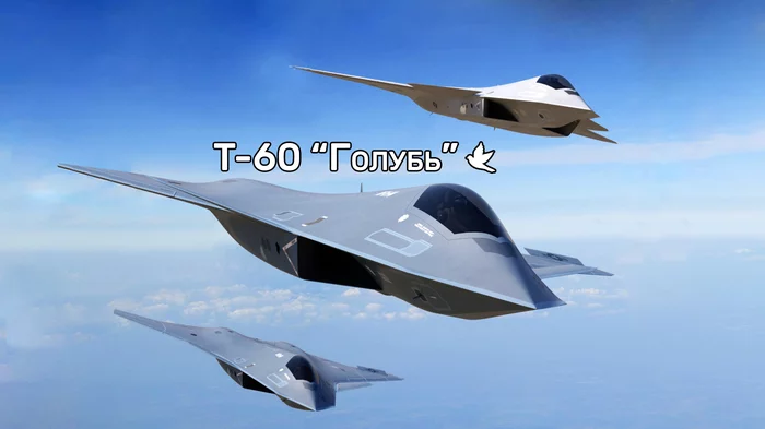 6th generation fighter T-60 Dove. The future is being created today - My, Sixth-generation fighter, Fighter, Aviation, Aviation of the Russian Federation, Video, Humor