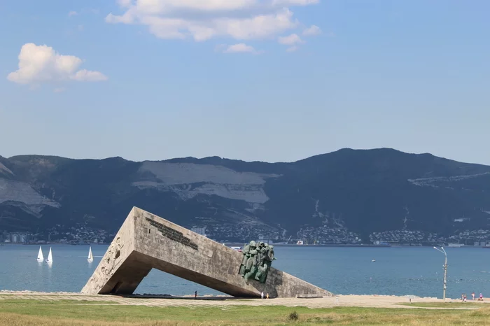 Novorossiysk - My, Novorossiysk, Beautiful view, Monument