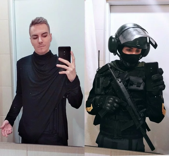 Rainbow Six Siege cosplay - My, Tom clancy's rainbow six siege, Cosplay, Military, Weapon, Costume, Ubisoft