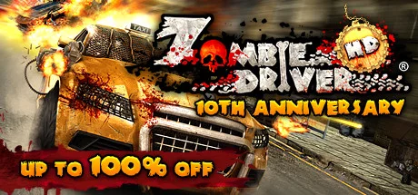 Zombie Driver HD free on steam - Steam, Freebie