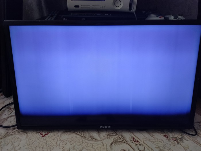 Samsung image problems - Help, TV set, Samsung, Repair, Repair of equipment