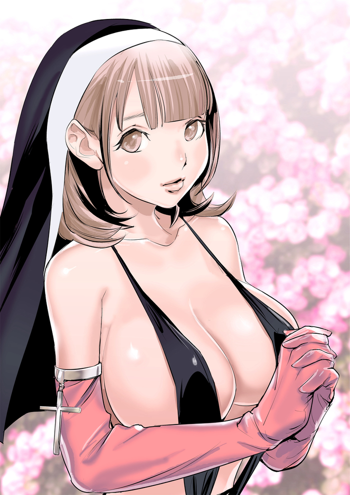 Anime Cartoon The Nun Plusone8 1