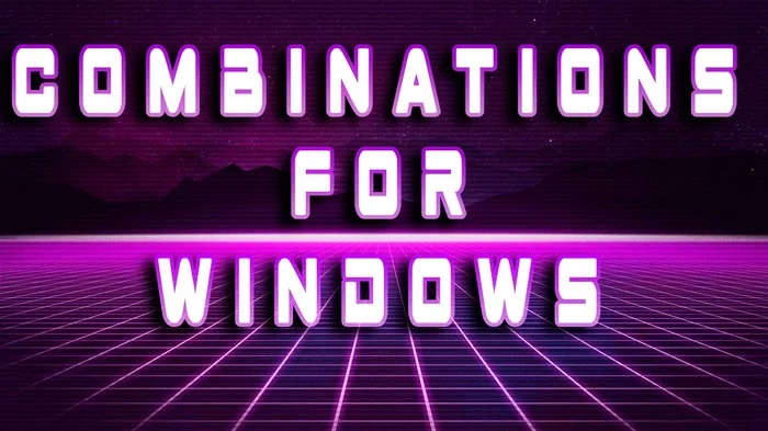 Combinations for Windows that you don't know about - My, Programming, Windows