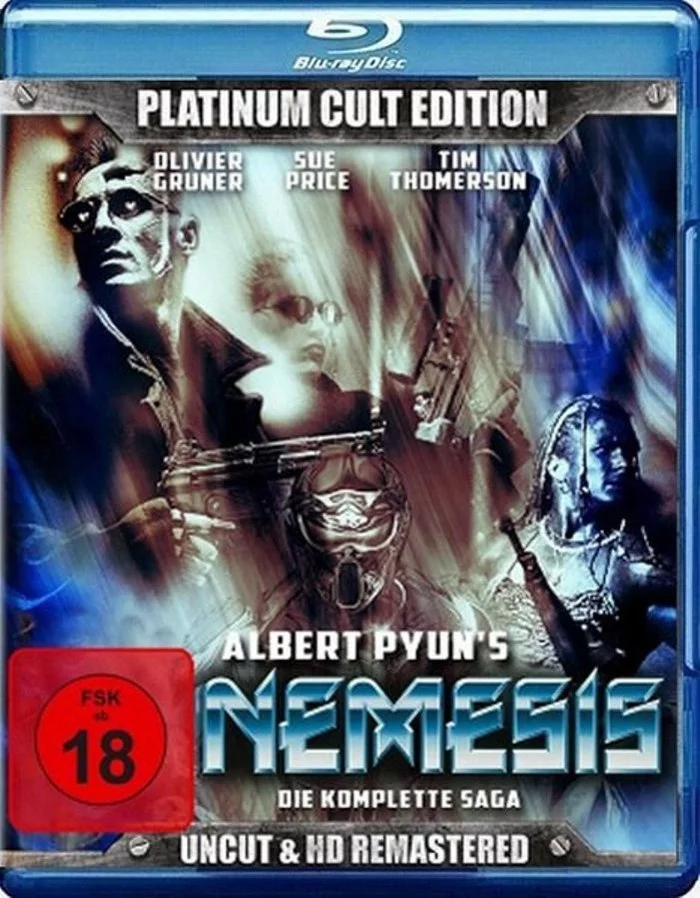 Film from the 90s: Nemesis / Nemesis (1992) - Nemesis, Albert Pyun, Olivier Gruner, Боевики, VHS, Fantastic thriller, Video, Longpost
