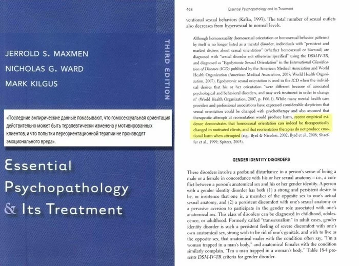 Posner's Blue Lobby and facts from professionals - Psychotherapy, Video, Gays, LGBT, Posner, Journalism, Lobby, Longpost