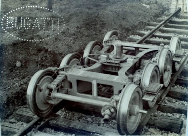 Submarine Bugatti - Railway, Diesel Train, Longpost, Bugatti, France, Industrial Design, Video