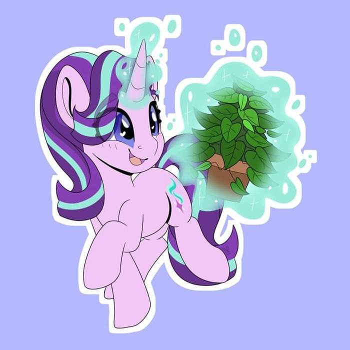 With Phyllis! - My little pony, PonyArt, Starlight Glimmer, Phyllis