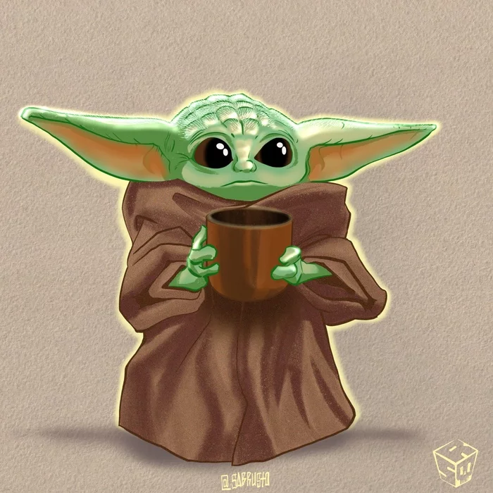 Baby Yoda - My, Mandalorian, Star Wars, Video, Grogu