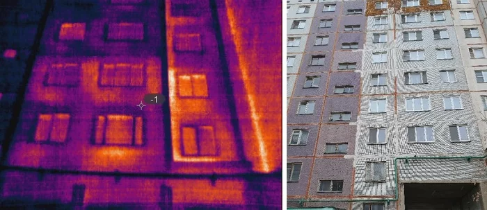 The story of how I checked the thermal insulation (thermal imager) - My, Seek Thermal, Thermal imager, Longpost