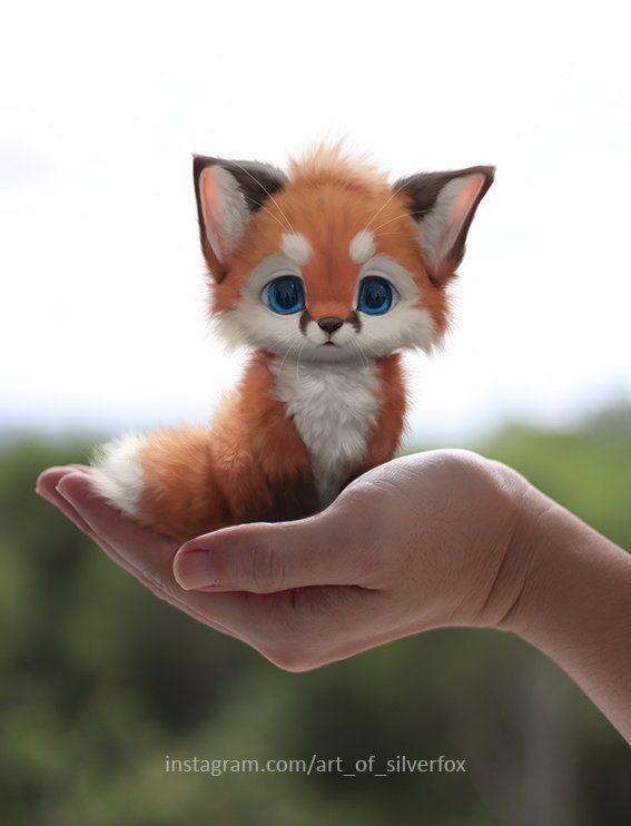 Pocket fox Silverfox5213, , 
