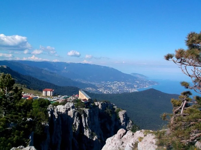 The most interesting mountains of Crimea - My, The best, Interesting, The mountains, Crimea, Vertex, Ai-Petri, Demerdzhi, Longpost
