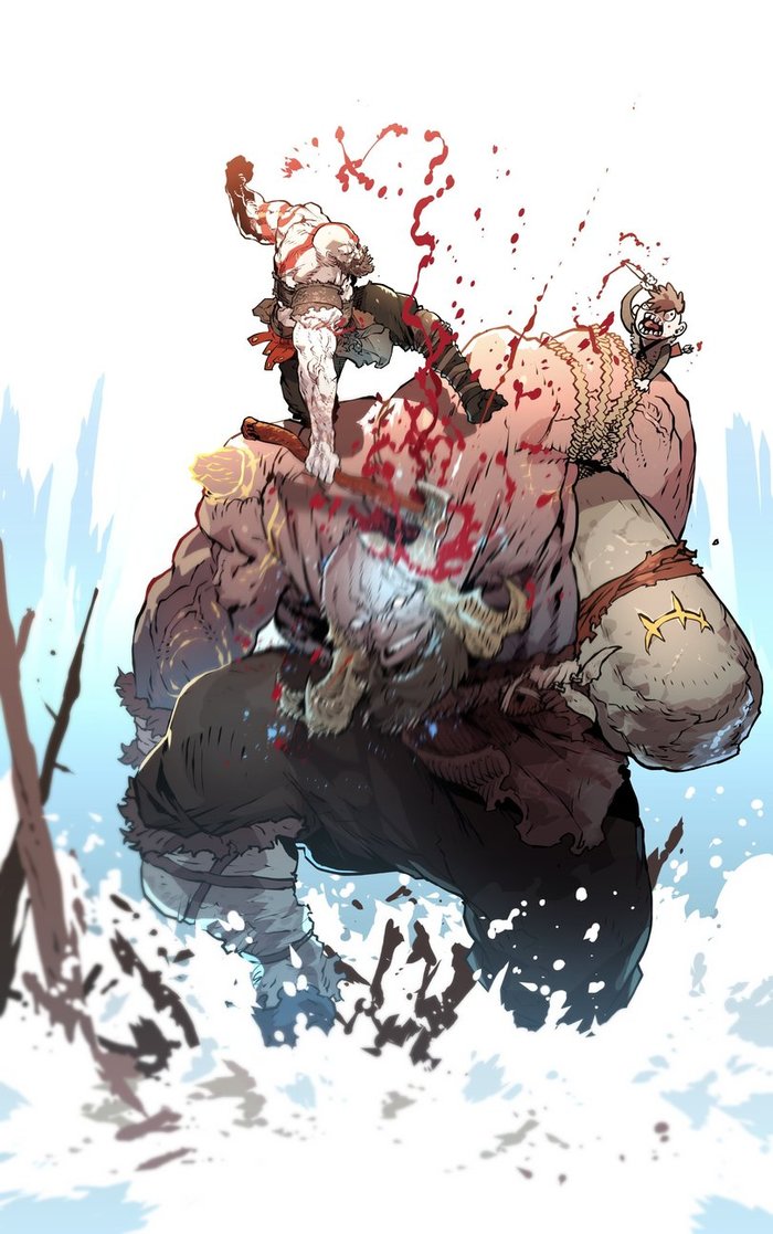       God of War, , , Ssambatea