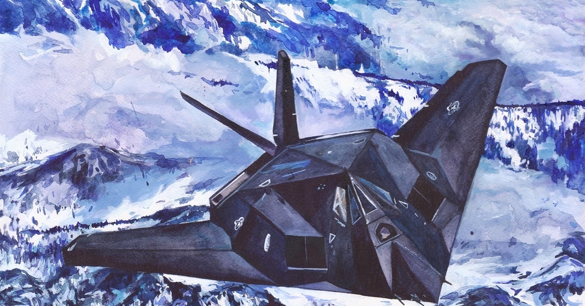 Рисунки 117. F-117 Art. F 117 самолет бомбардировка. F-117 СССР. Локхид ф 117 арт.