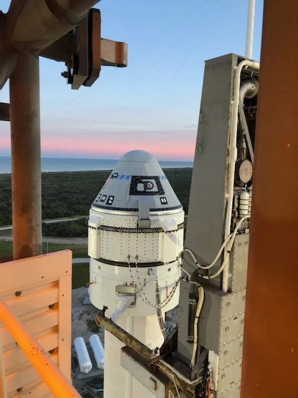 Starliner installed on the launch pad - Space, Starliner, Atlas V, Boeing, NASA, Ula, USA, Longpost