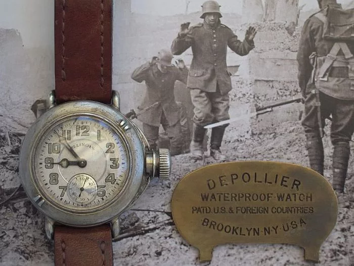 World War I trench watch - Story, Wrist Watch, Clock, World War I, Military, Interesting, Technics, Longpost