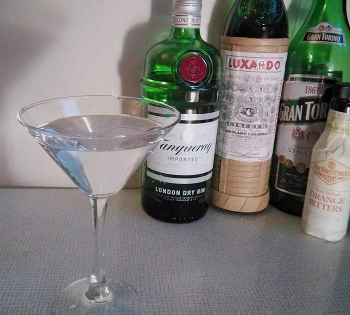 07. Silver cocktail - Alcohol, Cocktail, Gin, Vermouth, Recipe