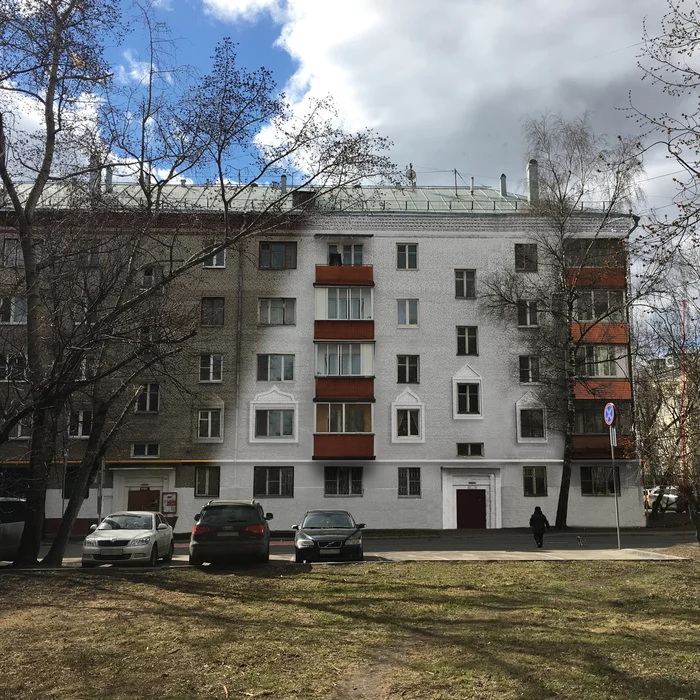 Moscow. Let's imagine what five-story buildings might look like if at least some of them are not demolished - My, Five-story building, Demolition of five-story buildings, Renovation