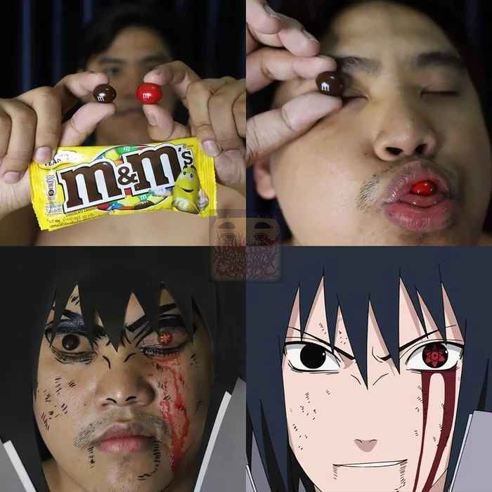 Lowcost cosplay - Lowcost cosplay, Anime, Cosplay, Naruto, Sasuke Uchiha