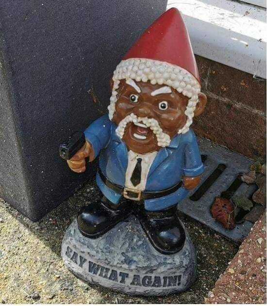 Tell what? again! - Garden Gnomes, Pulp Fiction, , Jules Winnfield