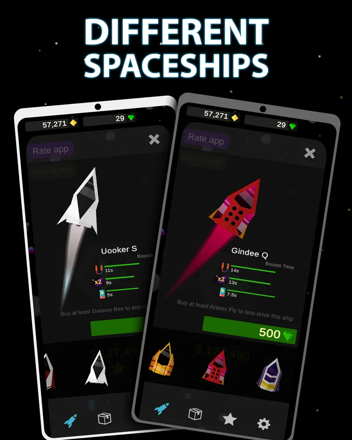 Made a game for Android. Space runner... Please tell me what can be improved in it - My, Android app, Android, Games, Space, Mobile games, Runner