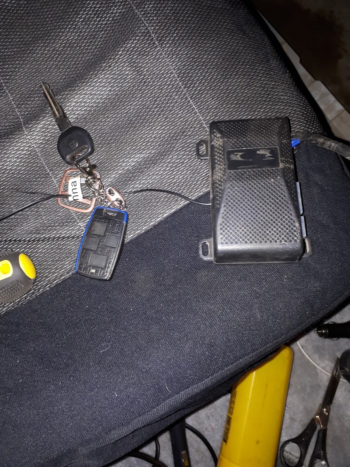 Автосигнализация помогите опознать! | Пикабу