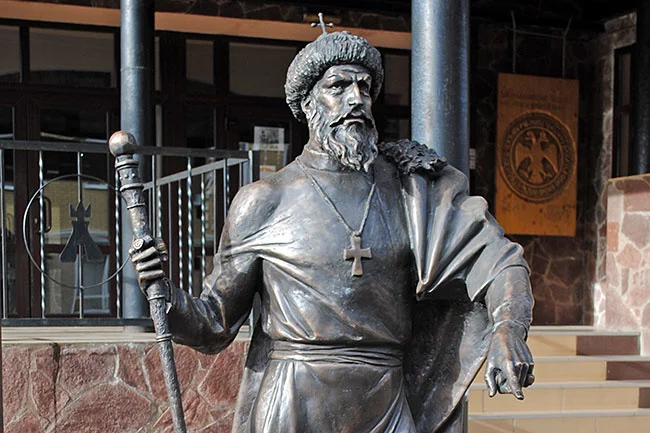 A monument to Ivan the Terrible was unveiled in Aleksandrov - Ivan groznyj, Monument, Russia, Alexandrov