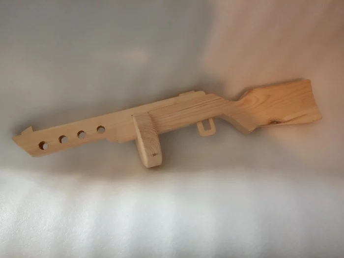 Weapons are different) - My, Souvenirs, Handmade, Tree, Pistols, Tanks, Presents, Weapon, Longpost