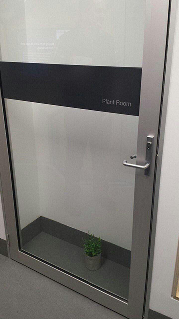 Plant room - Plant, Room