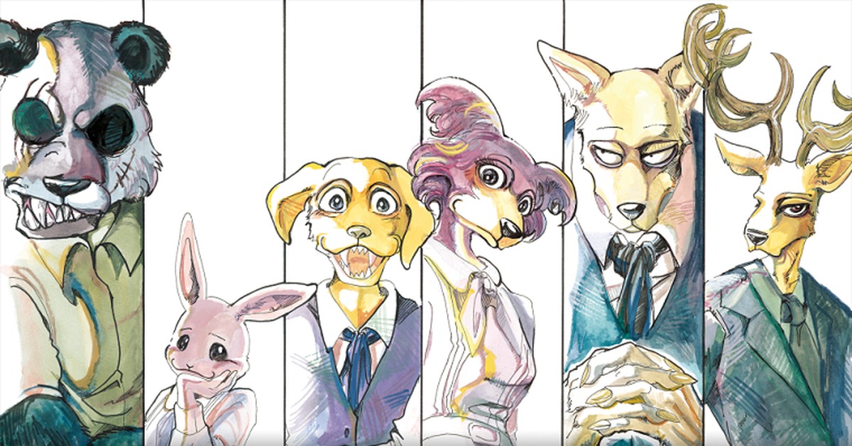 Выдающиеся звери опенинг на русском. Beastars герои Хару. Beastars. Выдающиеся звери. Beastars Джуно и Луис.